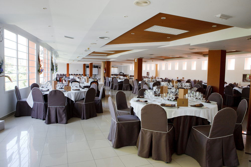 Salón eventos hotel rio Piedra